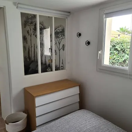بيت للعطل Petit Maison Coquette 50 M2 A 100 M De La