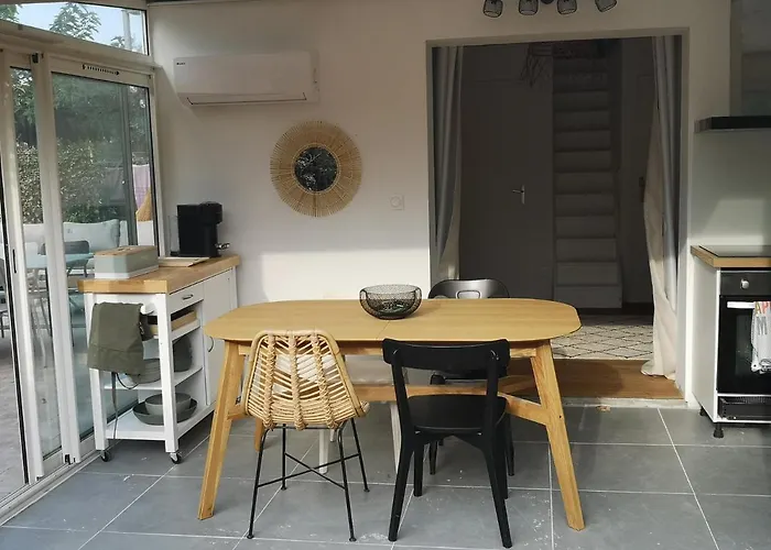 Tatil Evi Petit Maison Coquette 50 M2 A 100 M De La