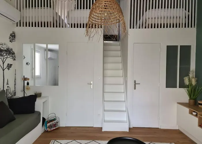 Tatil Evi Petit Maison Coquette 50 M2 A 100 M De La Frontignan